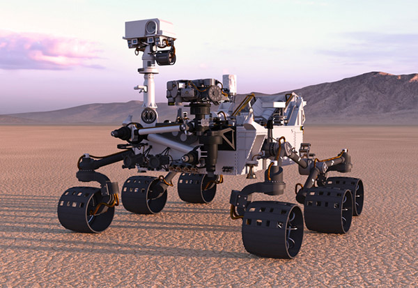 Space Robot 3